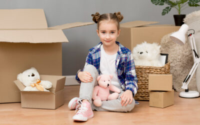 Come organizzare il trasloco con bambini: consigli per ridurre stress e imprevisti