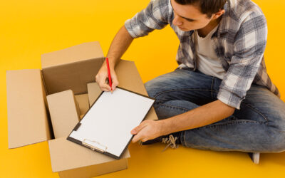 Come fare l’inventario degli oggetti prima di un trasloco
