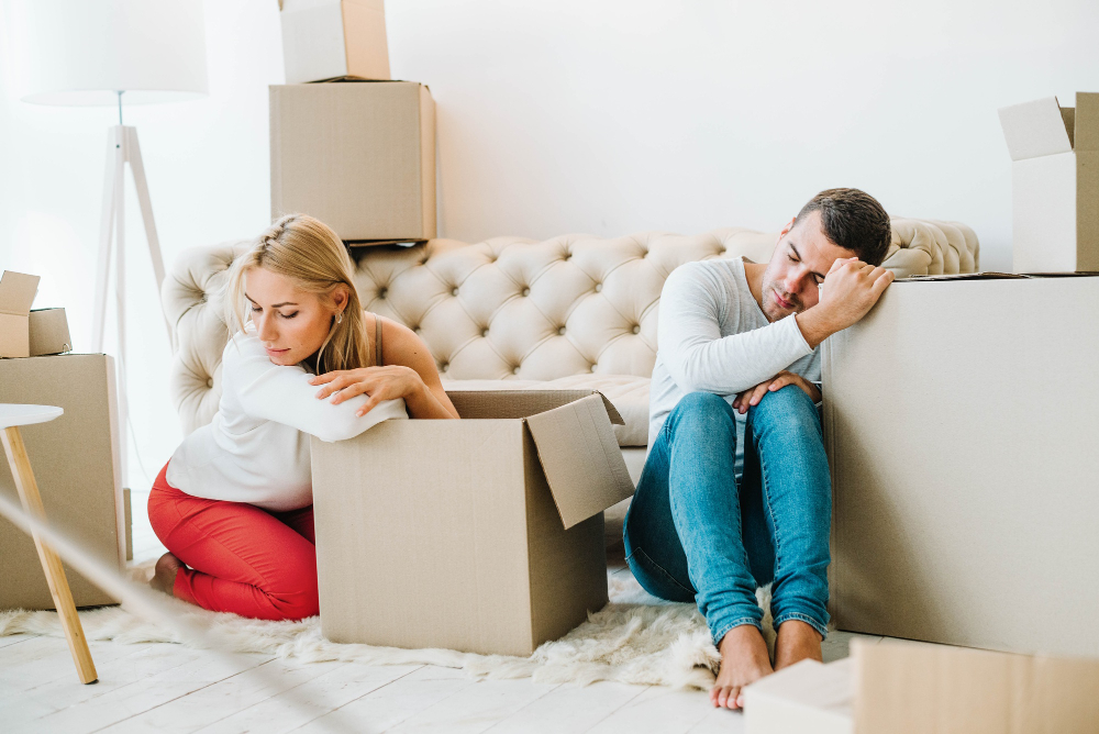 Come scegliere cosa tenere e cosa eliminare prima di uno sgombero