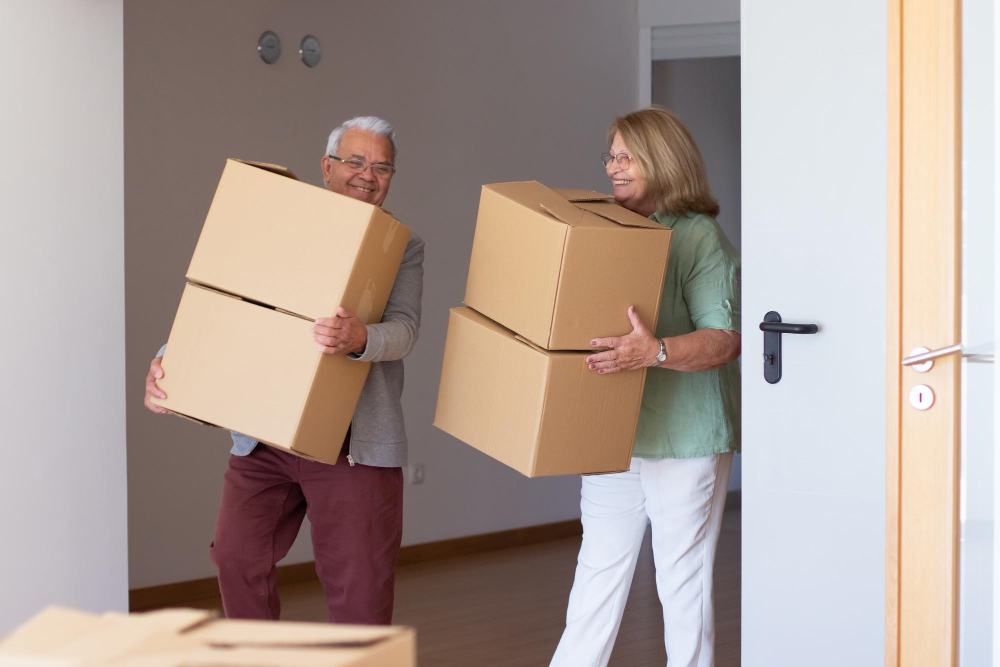 Trasloco per anziani: come organizzarlo senza stress