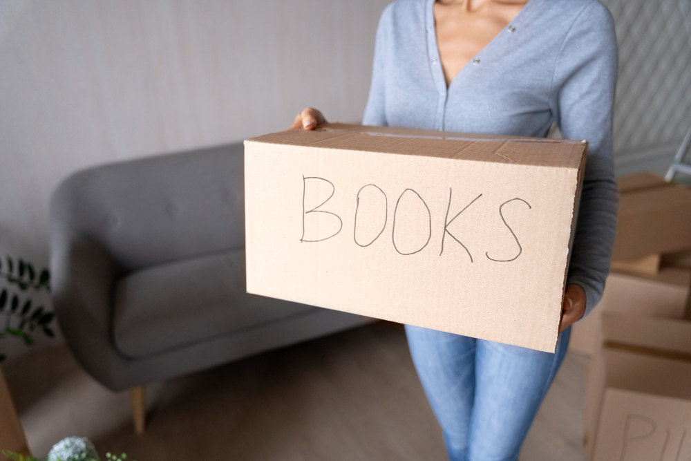 Come traslocare una biblioteca personale senza danneggiare libri e documenti