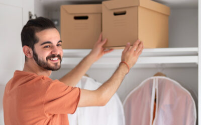 Come traslocare una cabina armadio a Como: smontaggio, trasporto e adattamento nella nuova casa