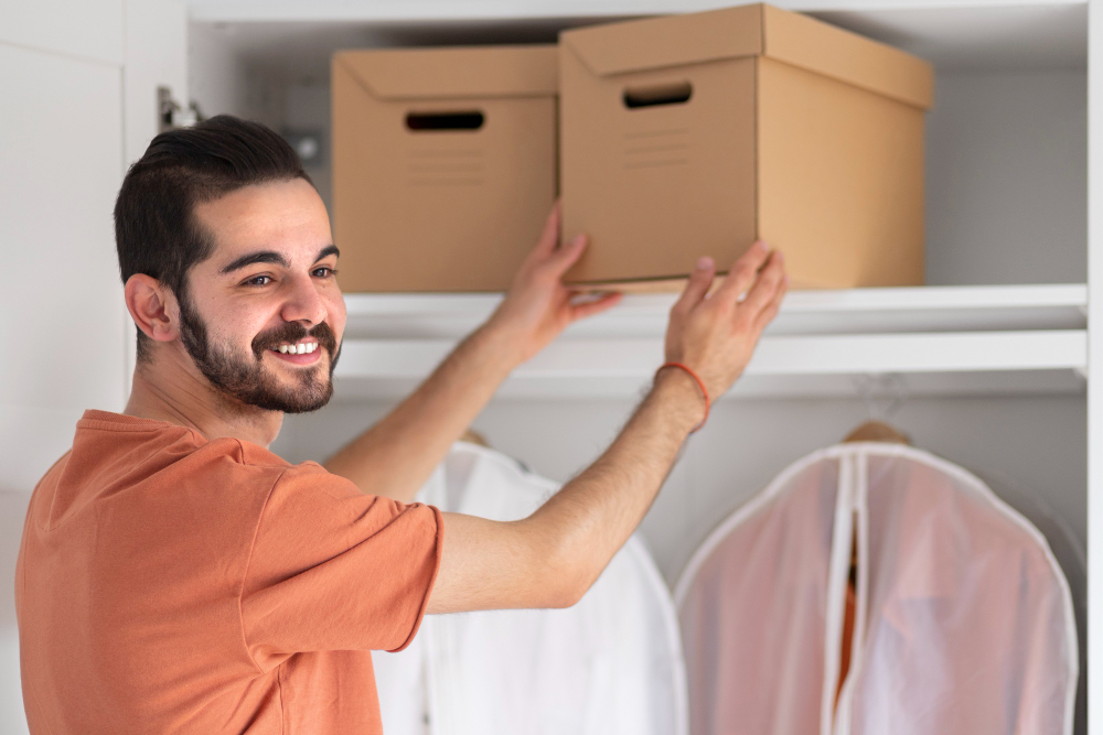 Come traslocare una cabina armadio a Como: smontaggio, trasporto e adattamento nella nuova casa
