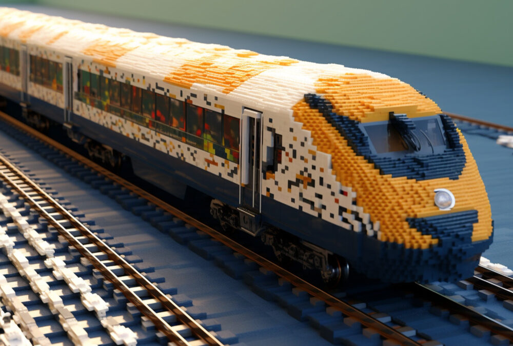 Come traslocare i LEGO montati senza perdere pezzi